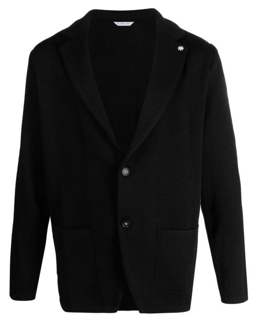 Manuel Ritz single-breasted knitted cardigan