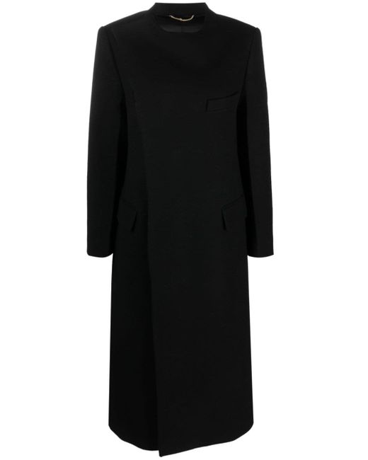 Victoria Beckham mid-length merino-blend coat