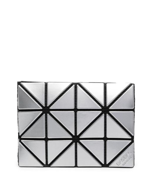 Bao Bao Issey Miyake high-shine geometric-design wallet