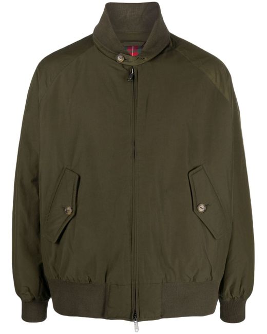Baracuta G9 Harrington zip-up bomber jacket