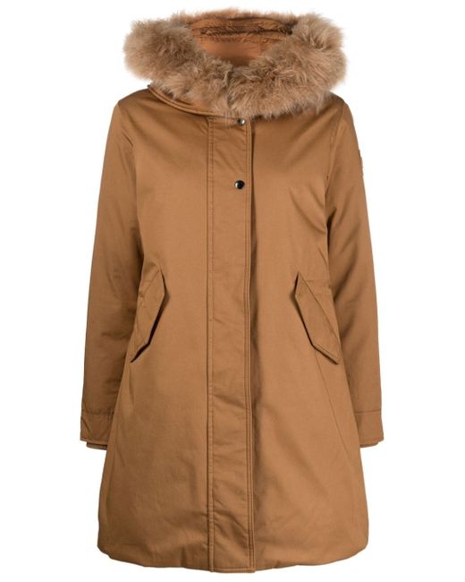 Woolrich Military padded parka coat
