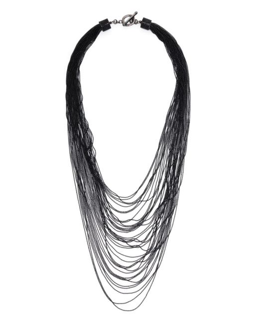 Fabiana Filippi multi-chain bead necklace