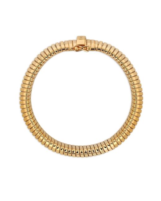 Anine Bing coil chain bracelet