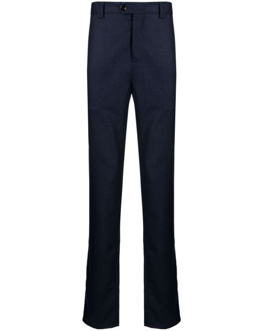 Brunello Cucinelli straight-leg wool trousers