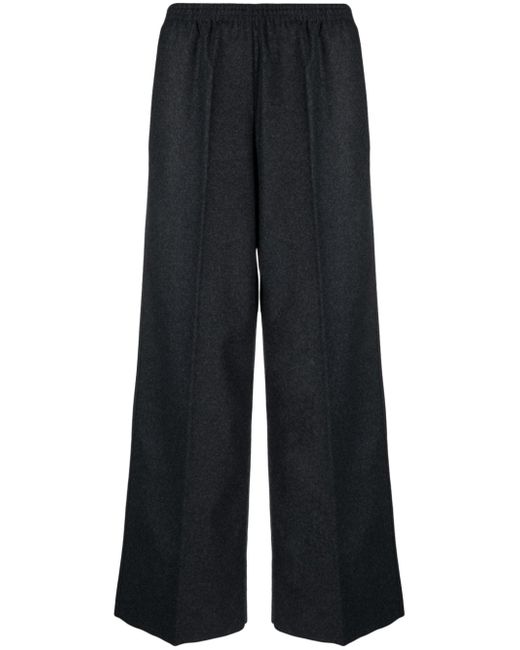 Forte-Forte high-waisted wool trousers