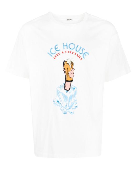 Bode slogan-print T-shirt