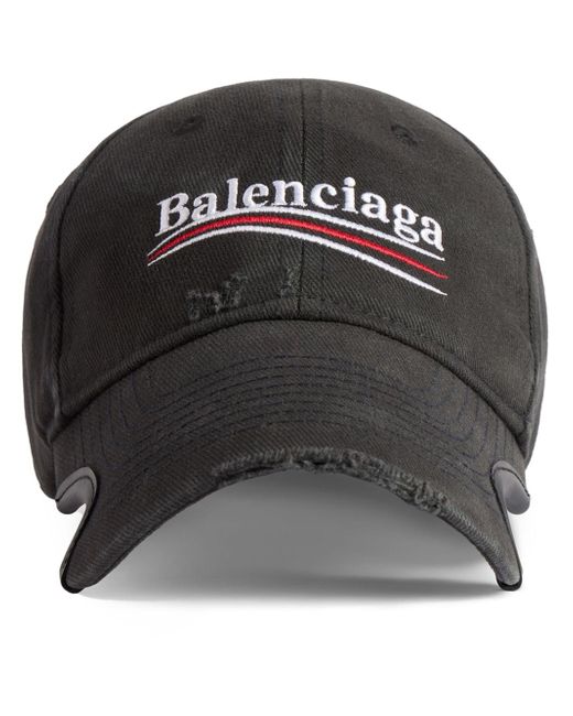 Balenciaga Political Campaign Destroyed cap