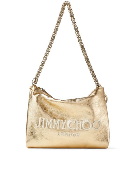 Jimmy Choo Callie leather shoulder bag