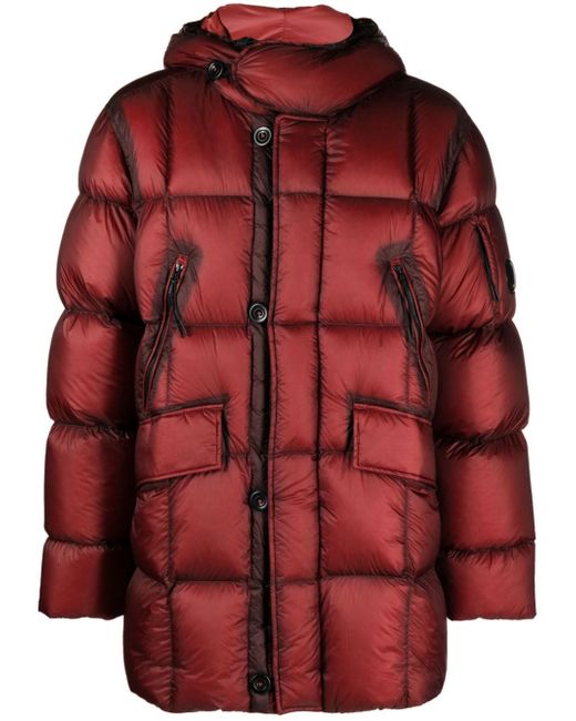 CP Company Lens-detail padded coat