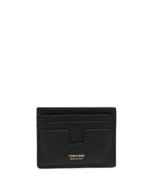 Tom Ford two-tone leather cardholder