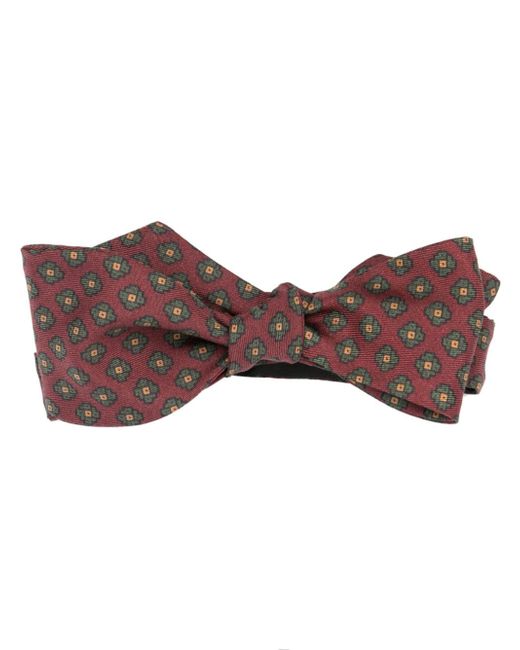 Polo Ralph Lauren floral-print bow tie