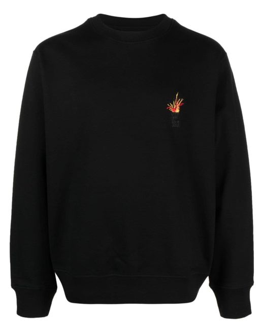 Wooyoungmi volcano-print sweatshirt