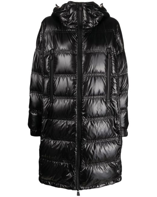 Moncler Grenoble Berry high-shine padded coat