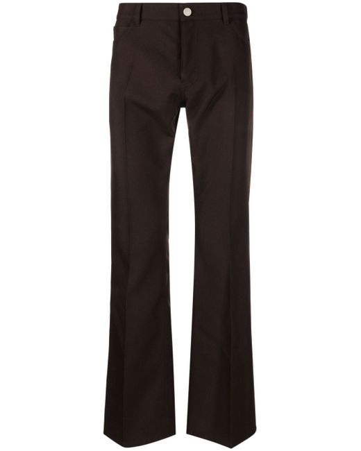 Courrèges straight-leg tailored trousers