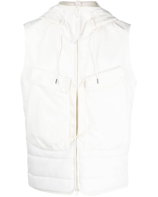 CP Company stand-up collar hooded gilet