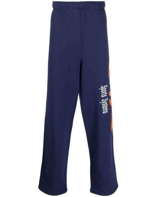 Heron Preston Sports System jersey track pants