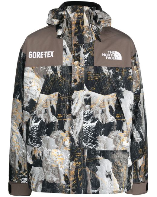 The North Face Gore-Tex Mountain hooded jacket