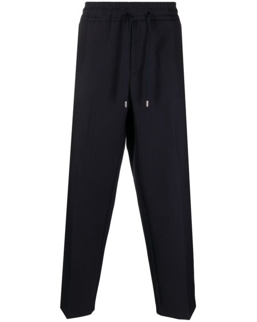 Costumein loose fit trousers