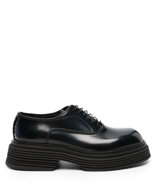 The Antipode lace-up leather derby shoes