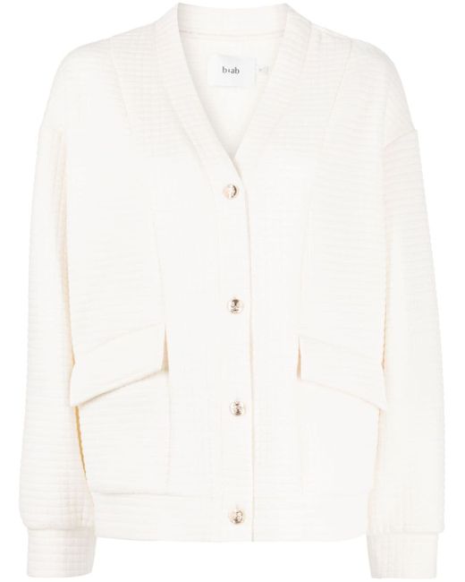 b+ab quilted oversized jacket
