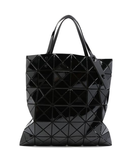 Bao Bao Issey Miyake Lucent geometric-pattern shoulder bag
