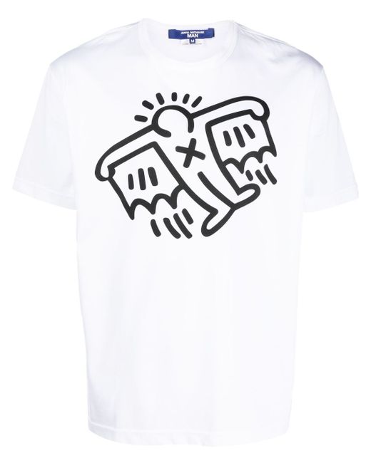 Junya Watanabe x Keith Haring graphic-print T-shirt
