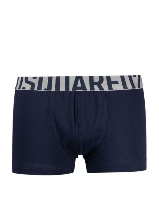 Dsquared2 logo-tape two-tone boxers