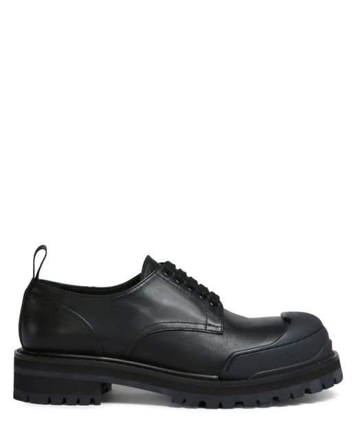 Marni panelled toe Derby shoes