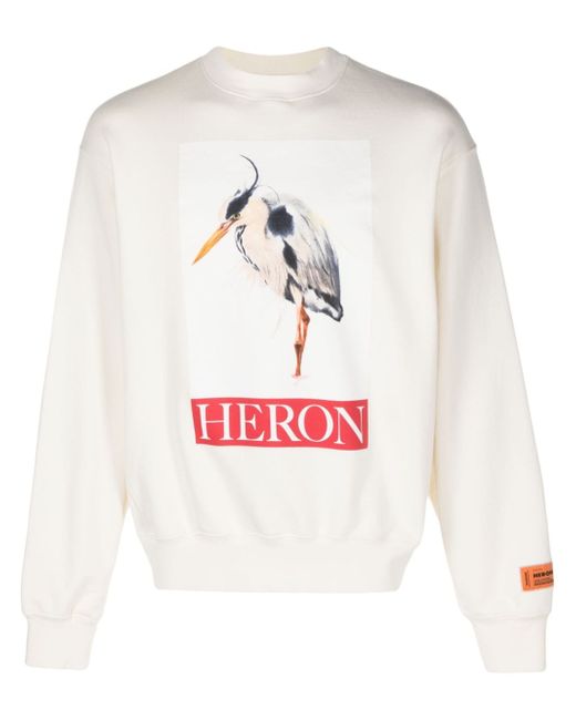 Heron Preston Heron Bird Painted sweatshirt