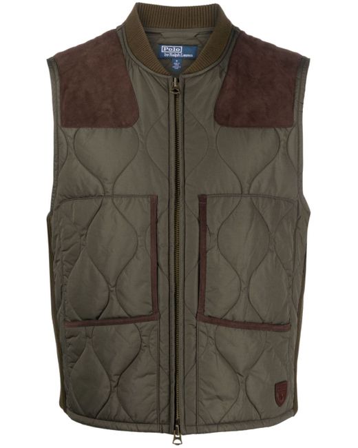 Polo Ralph Lauren Langley quilted gilet