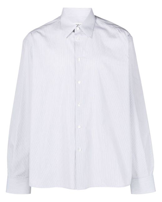 Lanvin pinstripe-print shirt