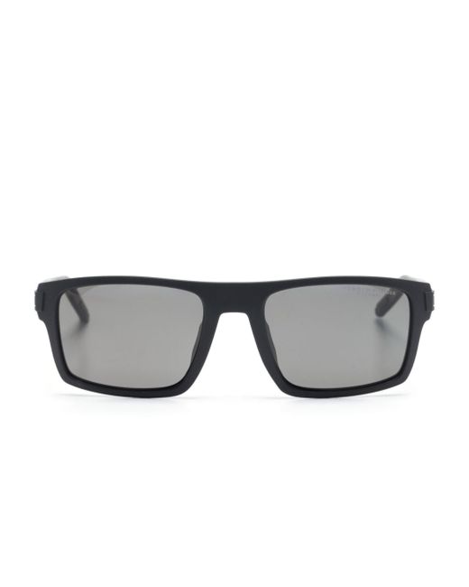 Tommy Hilfiger logo-embossed square-frame sunglasses