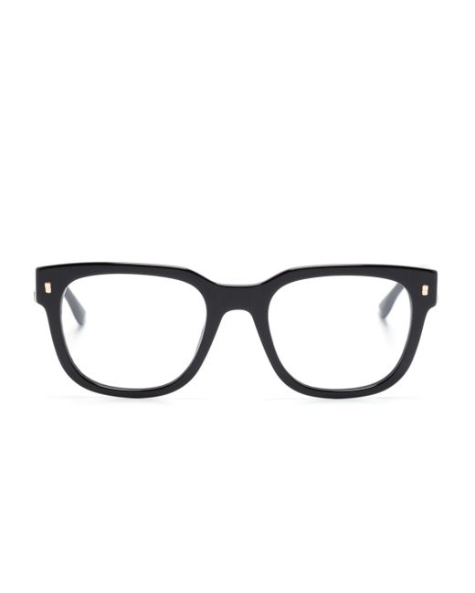 Dsquared2 glossy square-frame glasses