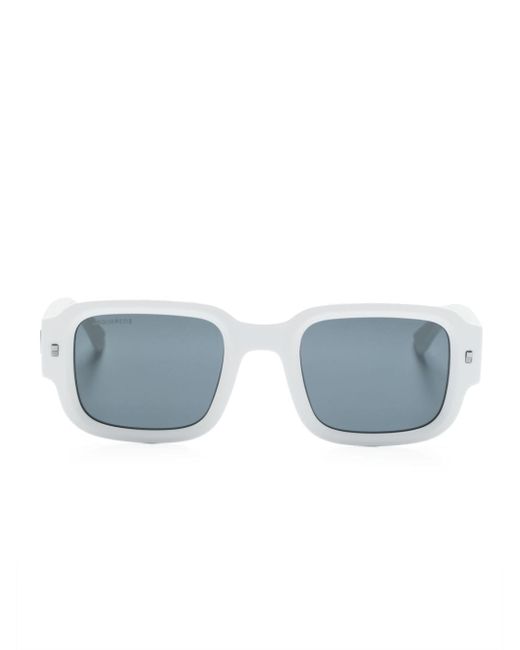 Dsquared2 Icon square-frame tinted sunglasses