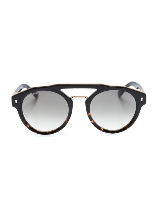 Dsquared2 Hype pantos-frame tortoiseshell sunglasses