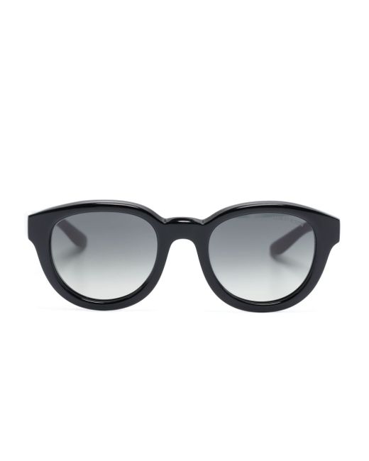 Giorgio Armani round-frame gradient-lenses sunglasses