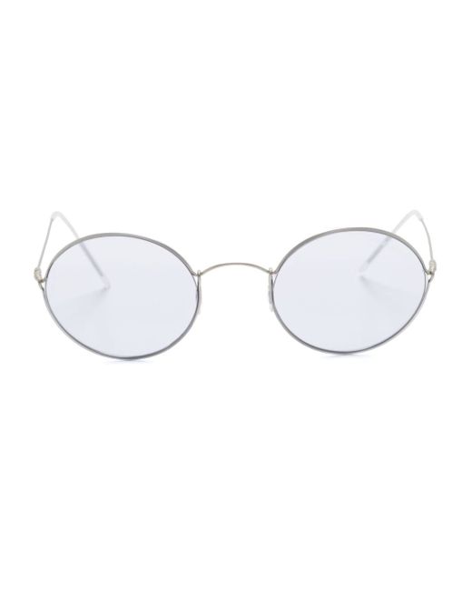 Giorgio Armani round-frame tinted sunglasses