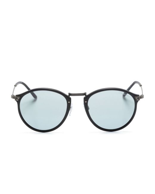 Giorgio Armani pantos-frame tortoiseshell sunglasses