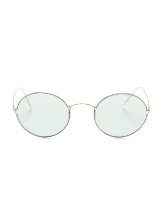 Giorgio Armani round-frame tinted sunglasses