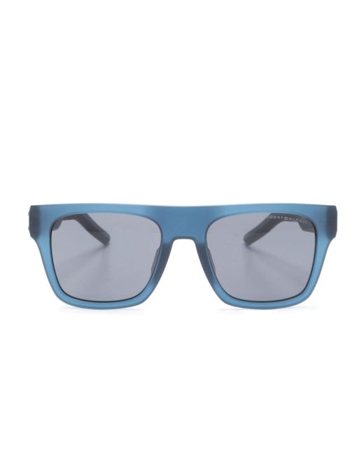 Tommy Hilfiger square-frame tinted sunglasses