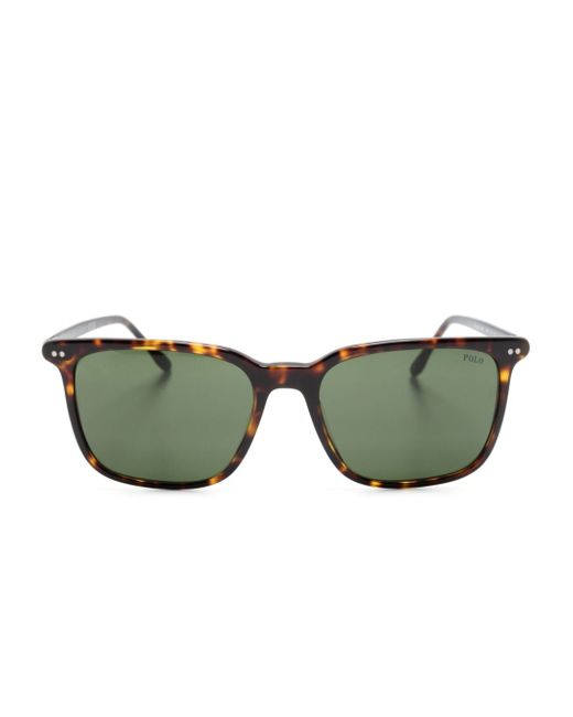 Polo Ralph Lauren square-frame tinted sunglasses
