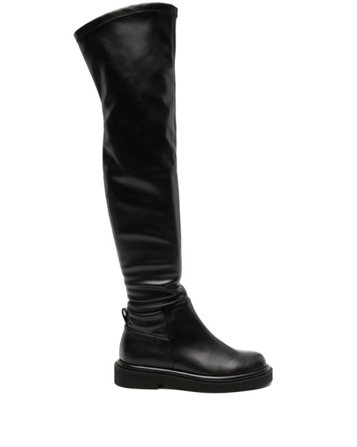 Paloma Barceló Kenda knee-length leather boots