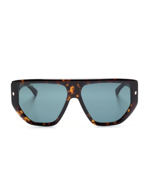 Dsquared2 Hype tortoiseshell pilot-frame sunglasses