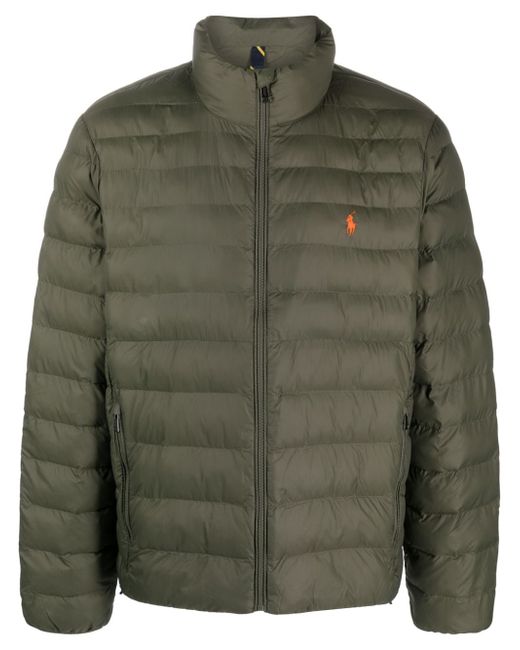 Polo Ralph Lauren Polo Pony-motif quilted jacket
