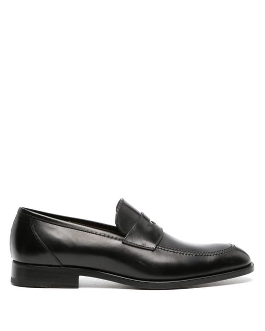 Fratelli Rossetti penny-slot polished leather loafers