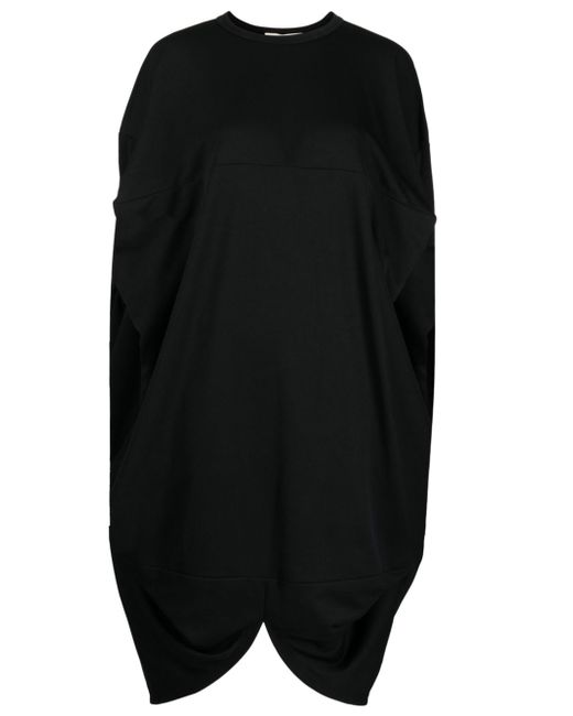 Comme Des Garçons oversized asymmetric dress
