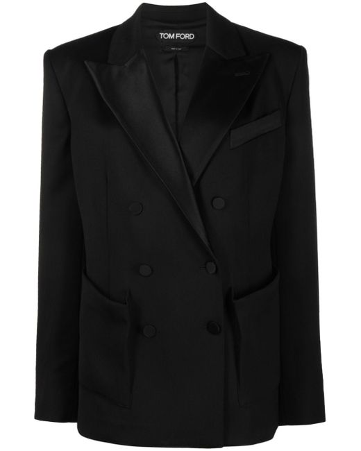 Tom Ford double-breasted wool blazer