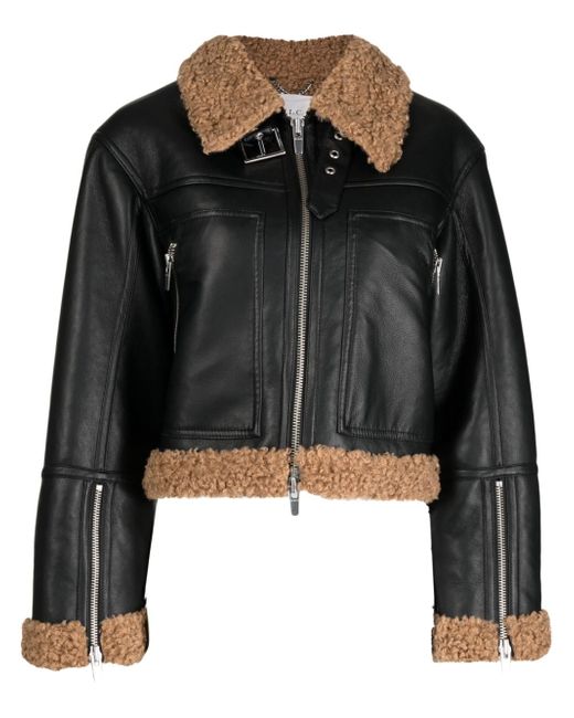 A.L.C. Aspen faux-shearling jacket