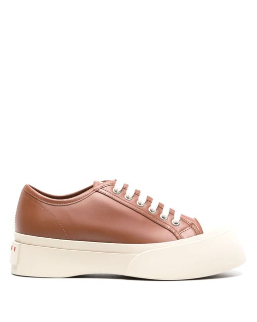 Marni low-top lace-up sneakers