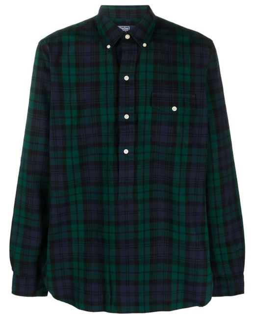 Polo Ralph Lauren check-print button-down shirt